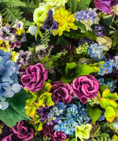 Forsidebillede: blomster mix